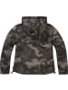 Brandit Jacke "Women Frontzip Windbreaker" in Camouflage