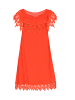IZIA Women Dress in orange