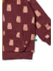 Little Green Radicals Organic Cotton Reversible Jacket in Brown