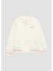 s.Oliver Sweatshirt Jacke in 0310_wollweiß