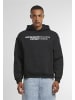 Mister Tee Mister Tee Appreciate & Respect Fluffy Hoody in black