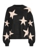 b. young BXMINYA STARRY JUMPER - KNIT Relaxed fit in Black Mix