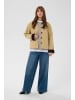 CULTURE Jacke CUjosia Casual fit in Travertine