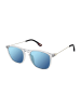 New Balance Männer Sonnenbrille Trapezförmig Transparent