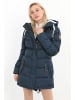 Brave Soul Winterjacke Steph Mid Blue_L