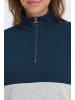 Oxmo Longsweatshirt OXOmaren in Blau