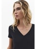 OXXO V-Shirt BLACK