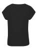 LASCANA T-Shirt in schwarz