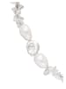 PURELEI Kette Crystal Wave 45 cm in Silber