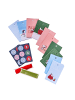 Butlers Butlers Adventskalender-Set SUPRISE 2-teilig in Multicolor