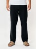 TeeShoppen Hose Cotton in Black