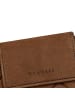 Bugatti Fabia Geldbörse RFID Schutz Leder 16 cm cognac