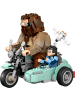 LEGO Harry Potter™ Hagrids und Harrys Motorradtour in Mehrfarbig ab 9 Jahre