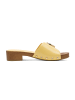 Tamaris Pantolette 1-27315-46 in gelb