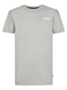 Petrol Industries Baumwoll-T-Shirt mit Grafik-Print - Forgepath in Schwarz
