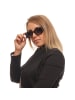 Karen Millen Frauen Sonnenbrille Quadratisch Braun