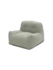 58 aufm Kessel GARTENLOUNGE Sessel Branizlawa 103x71x102 mit Outdoorbezug in grün
