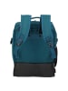 travelite Kick Off 2 Rollen Rucksacktrolley 40 cm Laptopfach petrol