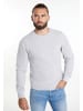 DreiMaster Maritim Sweatshirt in Grau Melange