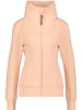 alife and kickin Kapuzensweatjacke, Sweatjacke, Shirtjacke, Kapuzenjacke VivianaAK A in apricot melange