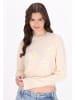 myMo Women Sweater in offwhite