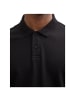 TOM TAILOR Denim Polo in Black