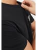 Jack & Jones T-Shirt Corp in Weiß / schwarz