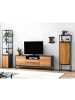 home24 Schrank Barview I in Eiche / Anthrazit
