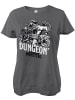 Dungeons And Dragons Shirt "D&D Dung. Monsters" in Grau