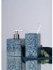 Wenko Seifenspender CORDOBA DUNKELBLAU - 500 ml in Blau, (B) 9 x (H) 13 cm