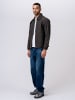 TeeShoppen Jacken Short Zip in Dark Green