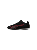 Puma Sneaker Sportschuhe in schwarz/rot