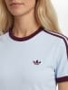 Adidas originals Kleid in hellblau bordeaux - 0001