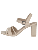 Caprice Sandalette in BEIGE COMB