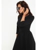 Awesome Apparel Kleid in Schwarz