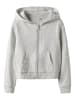 name it Strickjacke in Light Grey Melange
