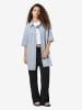 Noisy may Jeanshemd in Light Blue Denim
