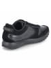 CALVIN KLEIN JEANS Schnürhalbschuh in schwarz