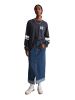 Marc O'Polo DENIM Longsleeve im College-Stil relaxed in Blue Depths