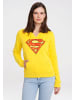 Logoshirt Kapuzensweatshirt DC Comics - Superman in gelb