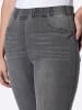 Heine Push-up-Jeans in stone-grey-denim