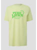s.Oliver T-Shirt in 70D1_limettengrün