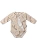 Makoma Langarmbody Giraffe in beige