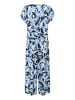 Kaffe Overall KAmira Loose fit in Blue Flower Print