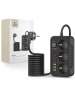 TechProtect PC3X6 Steckdosenleiste USB-A/C 200cm
