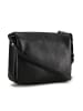 LIEBESKIND BERLIN Nina Mini Bag Umhängetasche Leder 18 cm in black