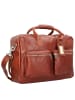 Cowboysbag Handtasche Leder 41 cm in cognac