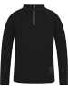 Normani Outdoor Sports Merino Oberteil „Nyapari“ und Merino Hose „Mackay“ in Schwarz
