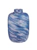 Butlers Vase SWIRL in Blau / Pink