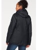Polarino 3-in-1-Funktionsjacke in schwarz